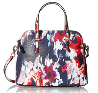 kate spade NEW YORK Cedar Street Maise 女款真皮单肩包 (花卉款)