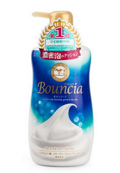 Cow 牛牌 Bouncia 沐浴露 550ml *4件+凑单品