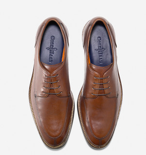 COLE HAAN Lenox Hill Split 男士正装皮鞋 黑色