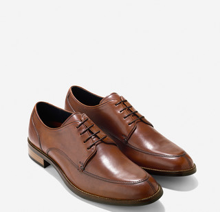 COLE HAAN Lenox Hill Split 男士正装皮鞋 黑色