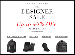 Saks Fifth Avenue 剁手星期一促销  精选时尚商品 