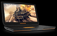 ALIENWARE 外星人 17R3 17.3寸游戏笔记本（i7-6820HK、8G、1T HHD+256GB ）