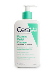 CeraVe Foaming Facial Cleanser 泡沫洁面乳