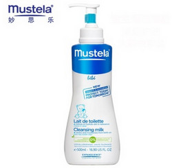 mustela 妙思乐 贝贝洁肤乳 500ml