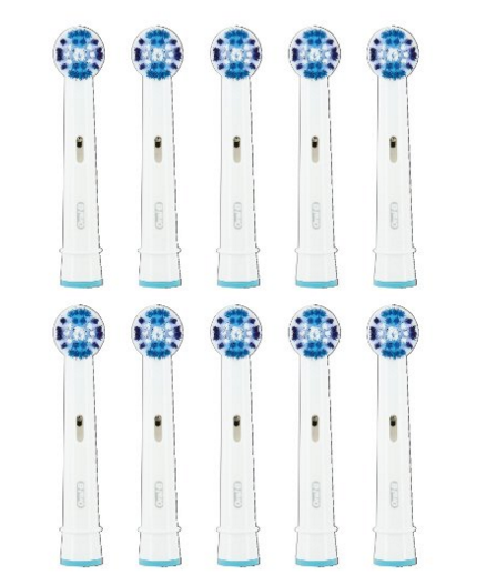 BRAUN 博朗 Oral-B 欧乐B EB20-4 精准清洁型 电动牙刷头10支装