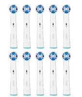 BRAUN 博朗 Oral-B 欧乐 EB208 + 2 精准清洁型 电动牙刷头10支装