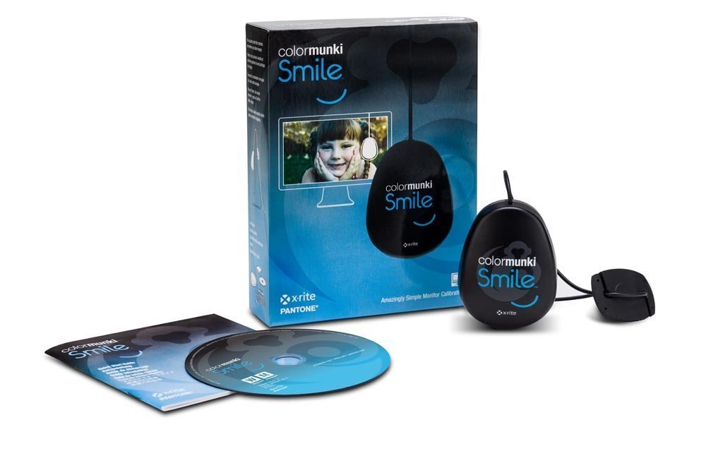 给显示器洗个澡：x-rite 爱色丽 Smile 校色仪 开箱体验