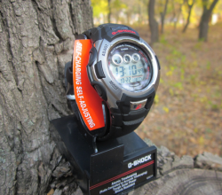 Casio 卡西欧 GWM500A-1 G-Shock 男士运动腕表（6局电波、太阳能、200m防水）