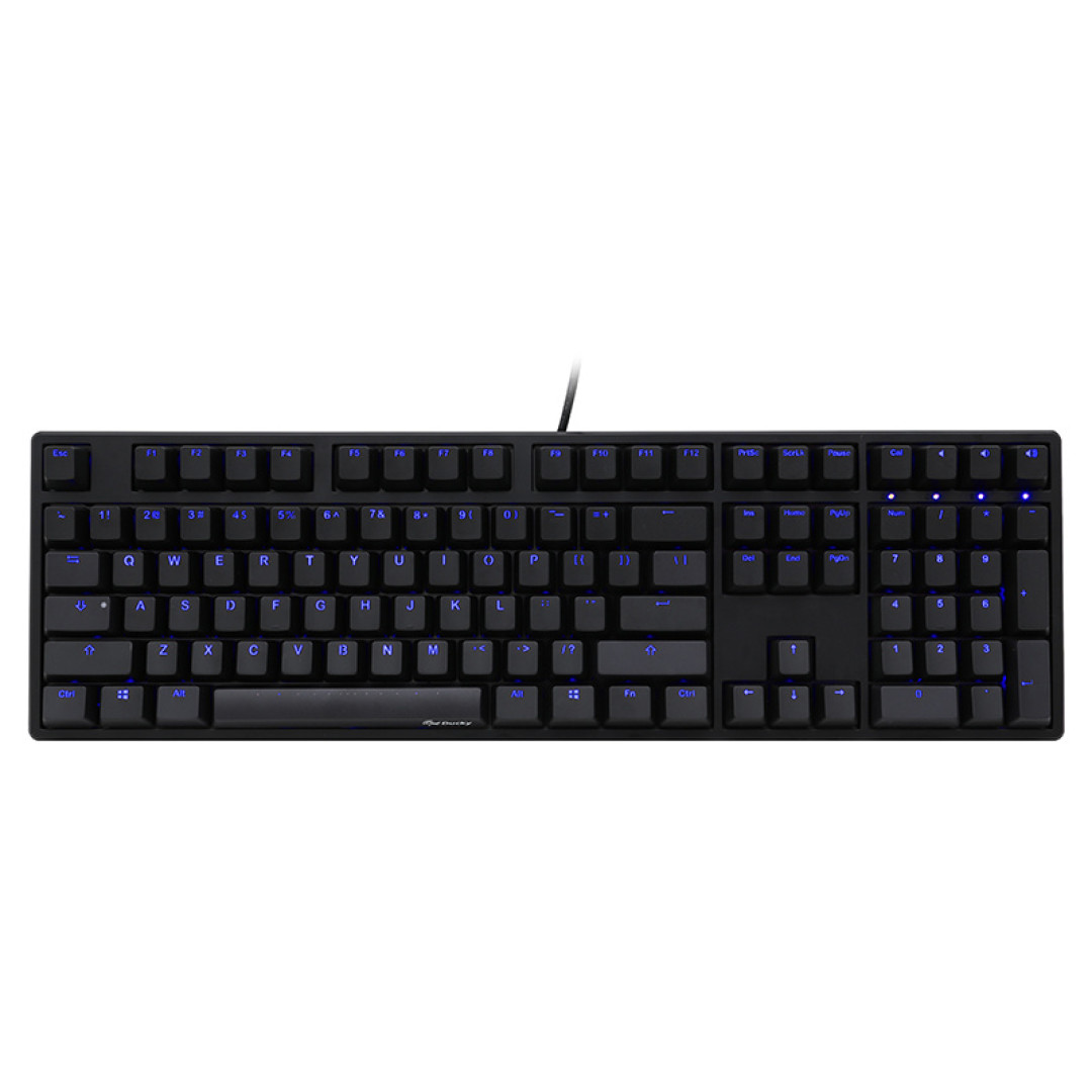 灯光玩法多：Ducky One机械键盘正式开卖 售价649元