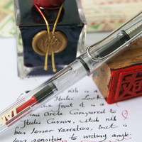 Lamy 凌美 Vista系列 透明钢笔