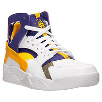 NIKE 耐克 Nike Air Flight Huarache 湖人配色 复古篮球鞋