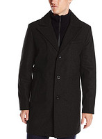 Kenneth Cole Classic Wool Walker Coat 男款羊毛混纺大衣