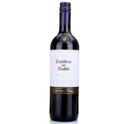 Concha y Toro 干露 Casillero del Diablo 红魔鬼 卡本妮苏维翁红葡萄酒 750ml *4件