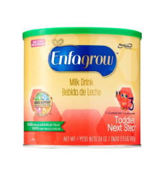 Mead Jonson 美赞臣 Enfagrow Toddler Next Step 美版3段奶粉 香草味 680g/罐