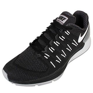 NIKE 耐克 Air Zoom Odyssey 男士跑鞋 749338-001 黑/白 44