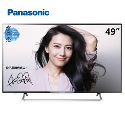 Panasonic 松下 TH-49CX520C 8核智能4K超高清 全金属边框液晶电视