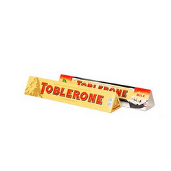 TOBLERONE 瑞士三角 牛奶巧克力圣诞版 400克*4盒