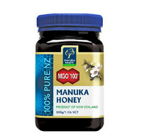 manuka health 蜜纽康 麦卢卡蜂蜜 MGO100+  500g