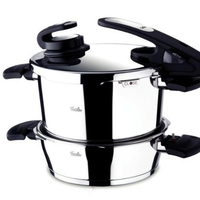 Fissler 菲仕乐 Vitavit Edition系列 旗舰级压力锅套装 6L+2.5L  