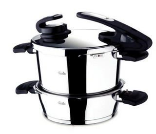 Fissler 菲仕乐 Vitavit Edition系列 旗舰级压力锅套装 6L+2.5L  