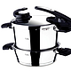 Fissler 菲仕乐 Vitavit Edition系列 6L+2.5L 旗舰级压力锅套装