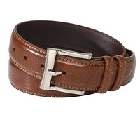 FLORSHEIM Pebble Grain Leather Belt 男士皮带（32mm）