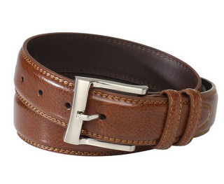 FLORSHEIM Pebble Grain Leather Belt 男士皮带