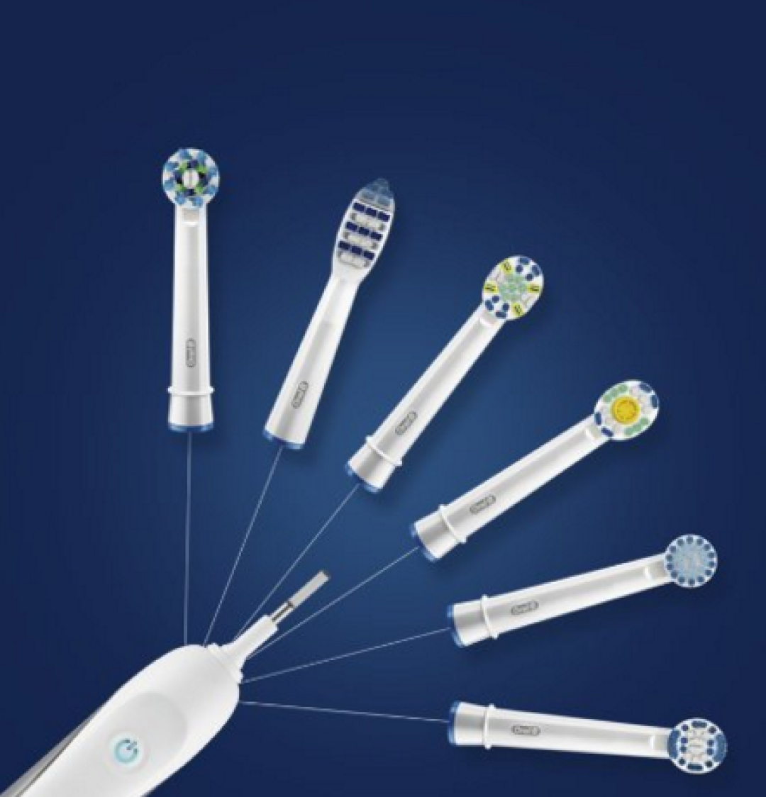 法亚直邮 Oral-B 欧乐-B EB50 多角度清洁型刷头 8+2支装