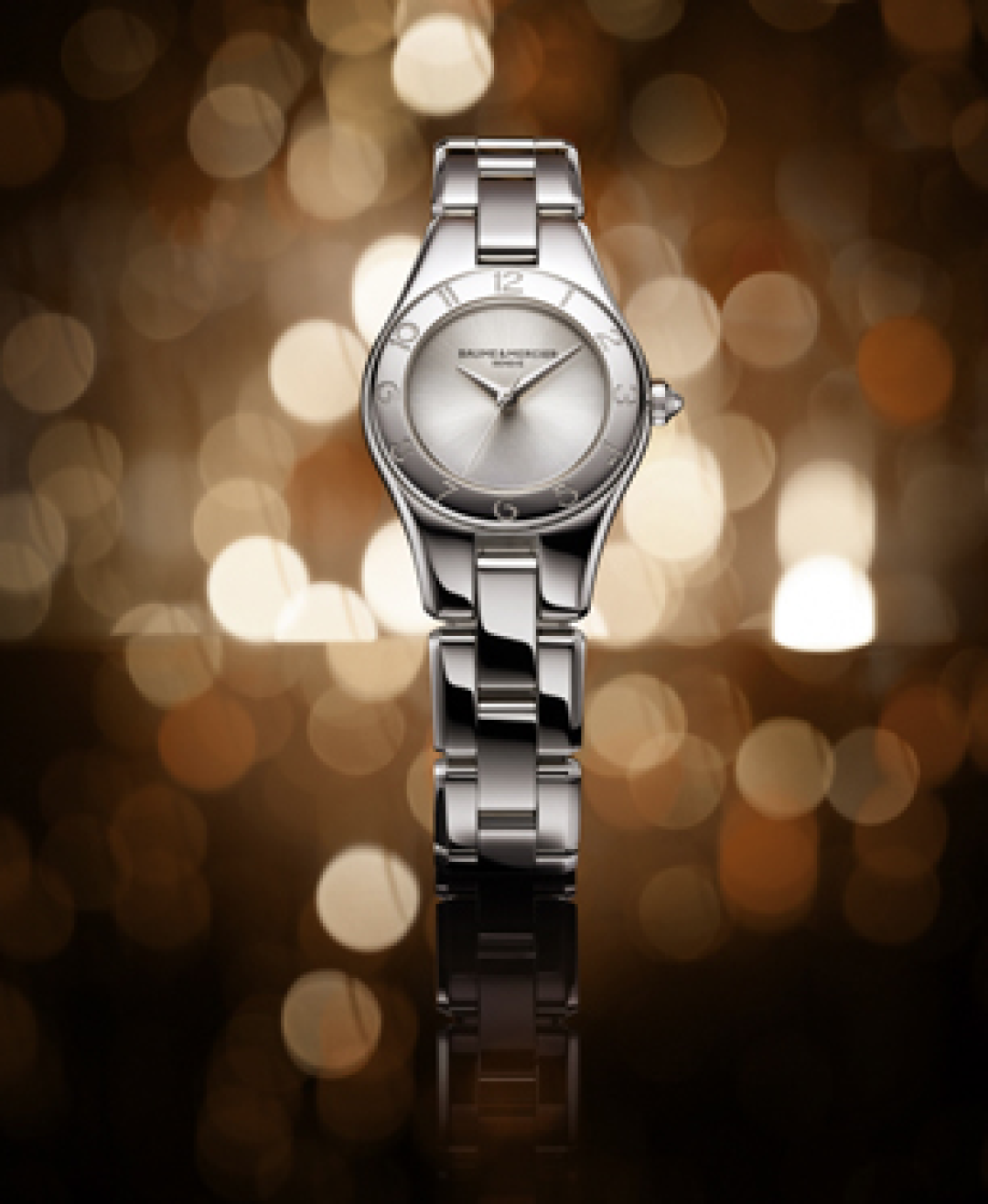 BAUME & MERCIER 名士 灵霓系列 MOA10138 女士腕表