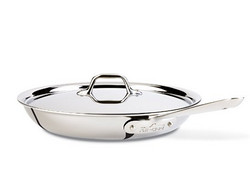 All-Clad 41126 Tri-Ply Fry Pan 煎炒锅 12英寸