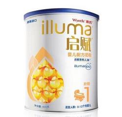 wyeth 惠氏 illuma 启赋 1段幼儿配方奶粉 400克