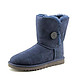  UGG australia Bailey Button 纽扣中筒雪地靴　