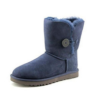 UGG australia Bailey Button 纽扣中筒雪地靴