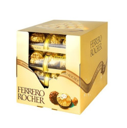  FERRERO ROCHER 费列罗 榛果威化巧克力 48粒