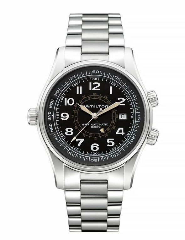 首页 配饰腕表 手表 男表 男款机械表 hamilton/汉米尔顿男款机械表