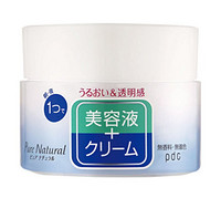 凑单品：PDC 碧迪皙 Pure NATURAL 美容液面霜 100g