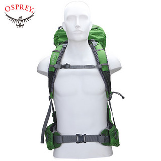 OSPREY 气流AG15 户外旅游徒步登山双肩背包 50L