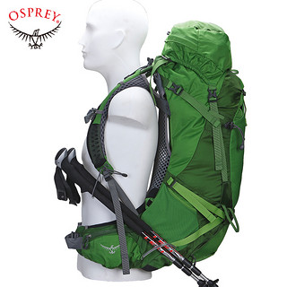 OSPREY 气流AG15 户外旅游徒步登山双肩背包 50L