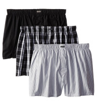 Calvin Klein Cotton Classic Woven 男士平角内裤 3条装