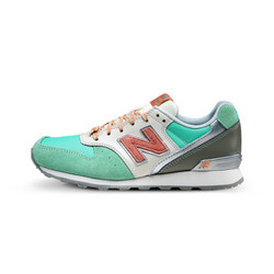 new balance NB 996 Lolita 经典百搭 WR996EM/薄荷绿 复古女跑步鞋