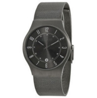 SKAGEN Slimline Mesh Titanium 233LTMB 男款钛合金时装腕表