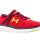 UNDER ARMOUR Speedform Fortis 红色跑鞋