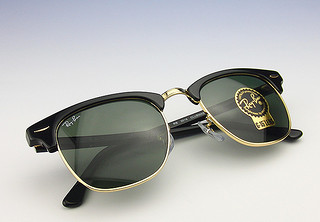 Ray-Ban 雷朋 0RB3016 Clubmaster 复古款太阳镜