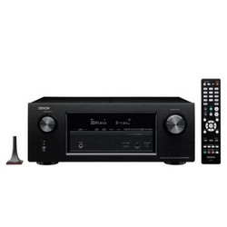 DENON 天龙 AVR-X2200W 7.2声道(7*185W)AV功放机 黑色