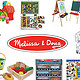 促销活动：Melissa & Doug 5折促销专场