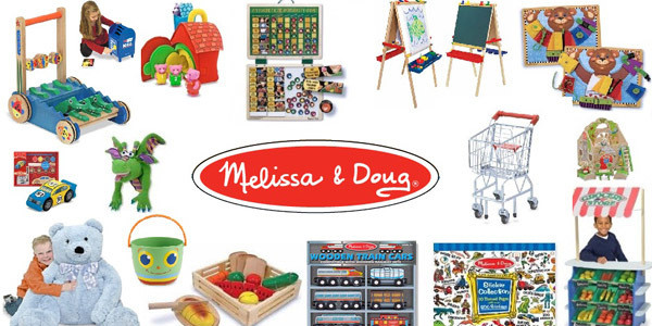 #圣诞有礼# 好玩不贵：Melissa & Doug Suspend、创意水画板、卡祖笛