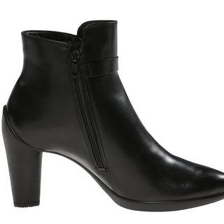 ecco 爱步 SCULPTURED 75 Mid 女士高跟短靴