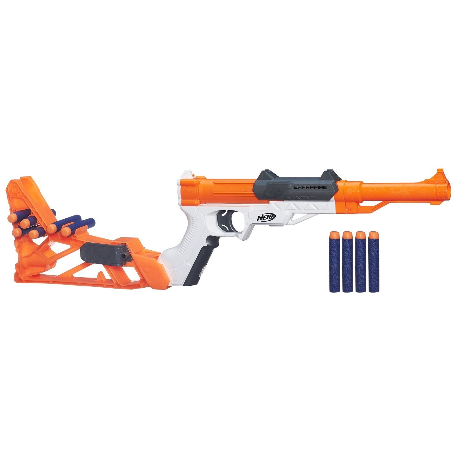 hasbro 孩之宝 nerf sharpfire blaster 多变发射器 a9315