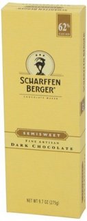 Scharffen Berger Semisweet 62% Cacao 巧克力