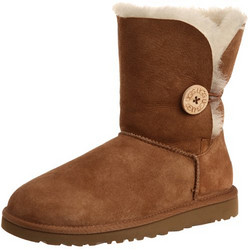 UGG australia Bailey Button 女士雪地靴